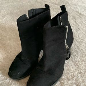Black booties
